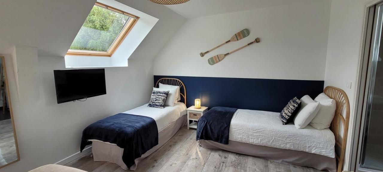 Parenthese Bed & Breakfast Le Vivier-sur-Mer Ngoại thất bức ảnh
