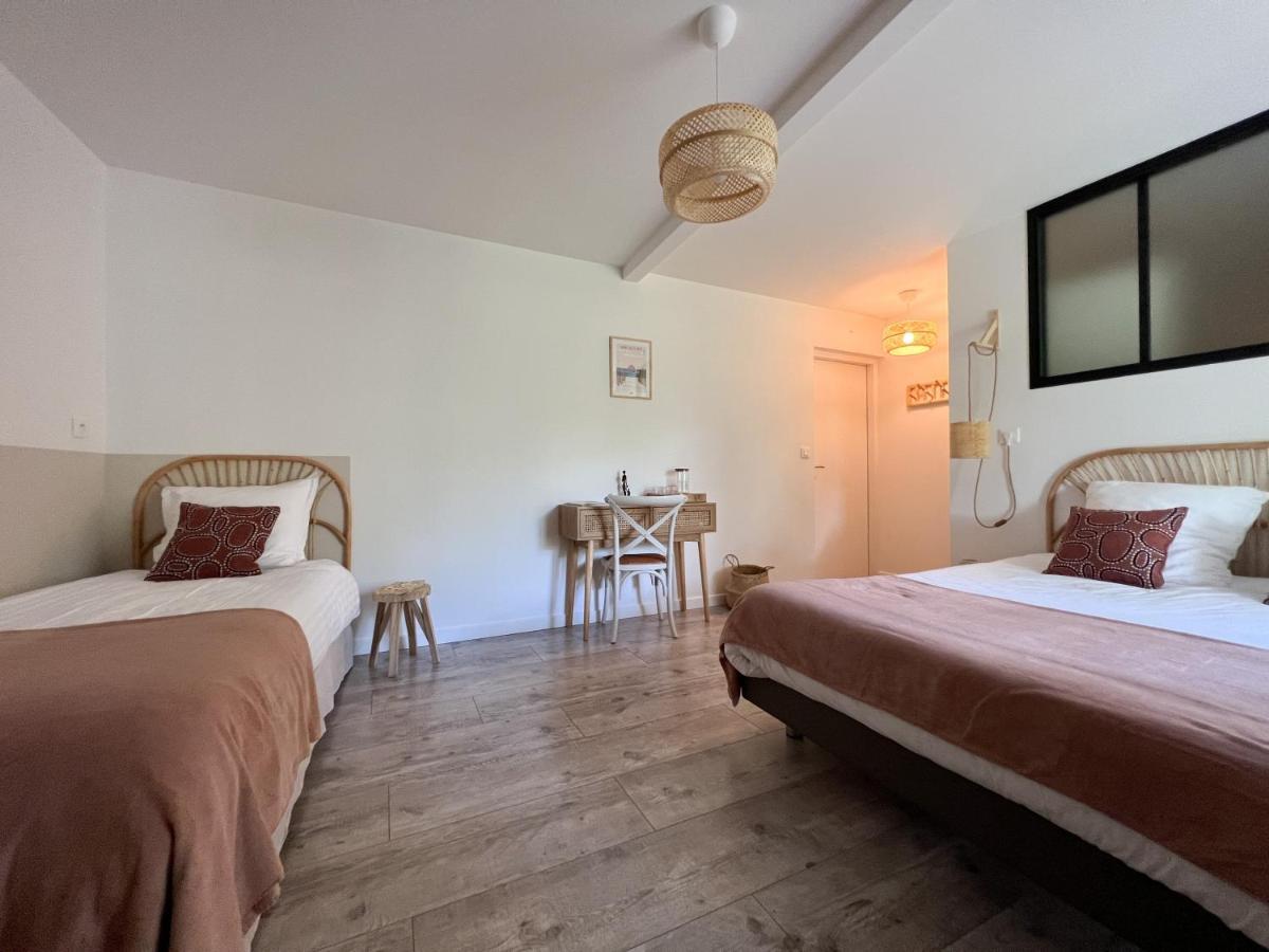 Parenthese Bed & Breakfast Le Vivier-sur-Mer Ngoại thất bức ảnh