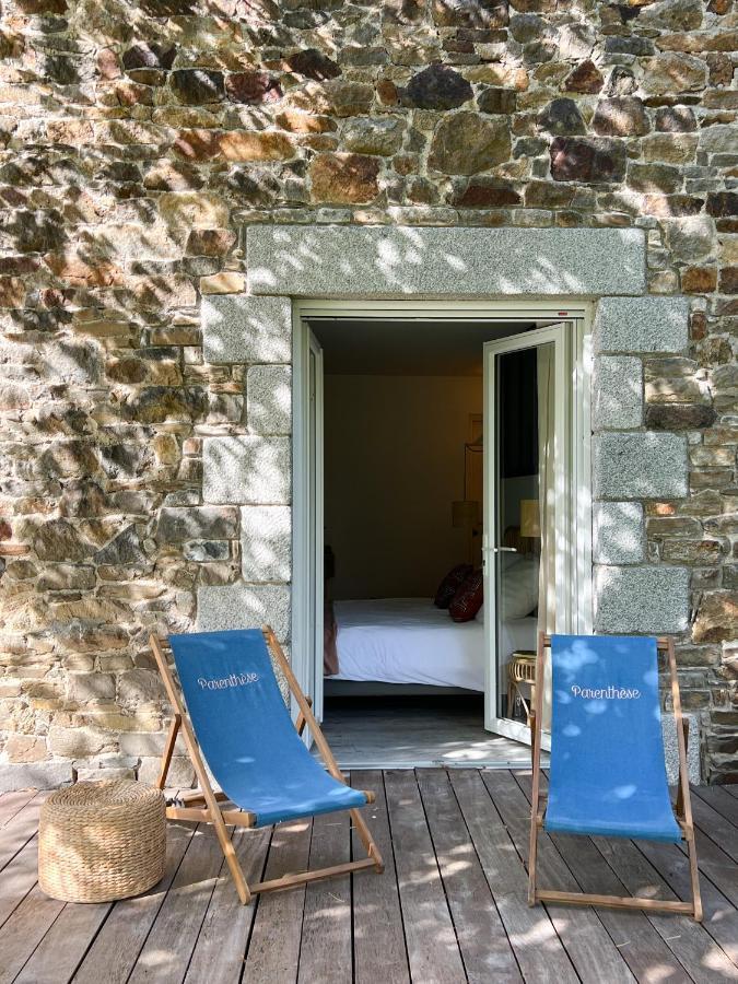 Parenthese Bed & Breakfast Le Vivier-sur-Mer Ngoại thất bức ảnh