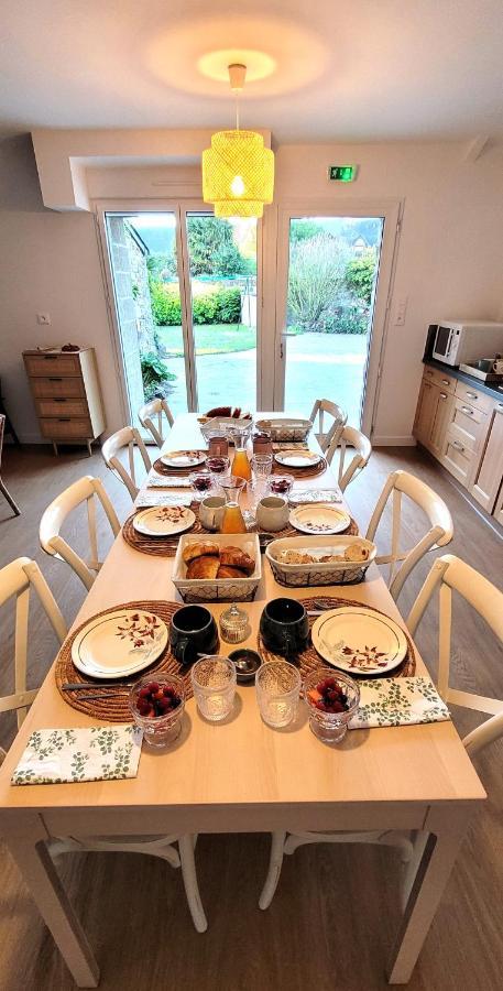 Parenthese Bed & Breakfast Le Vivier-sur-Mer Ngoại thất bức ảnh