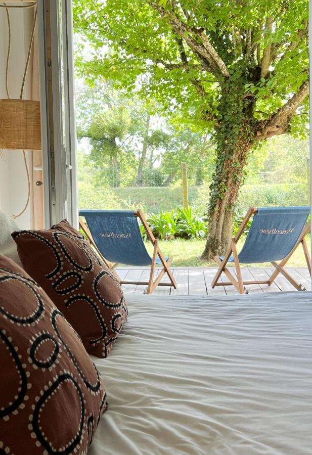 Parenthese Bed & Breakfast Le Vivier-sur-Mer Ngoại thất bức ảnh