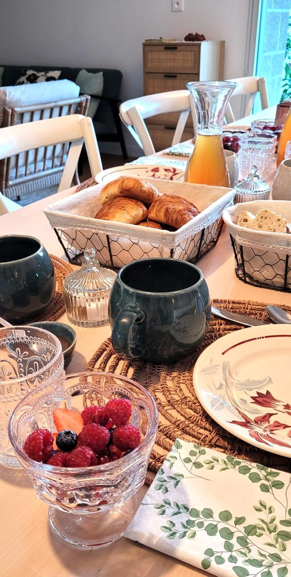 Parenthese Bed & Breakfast Le Vivier-sur-Mer Ngoại thất bức ảnh