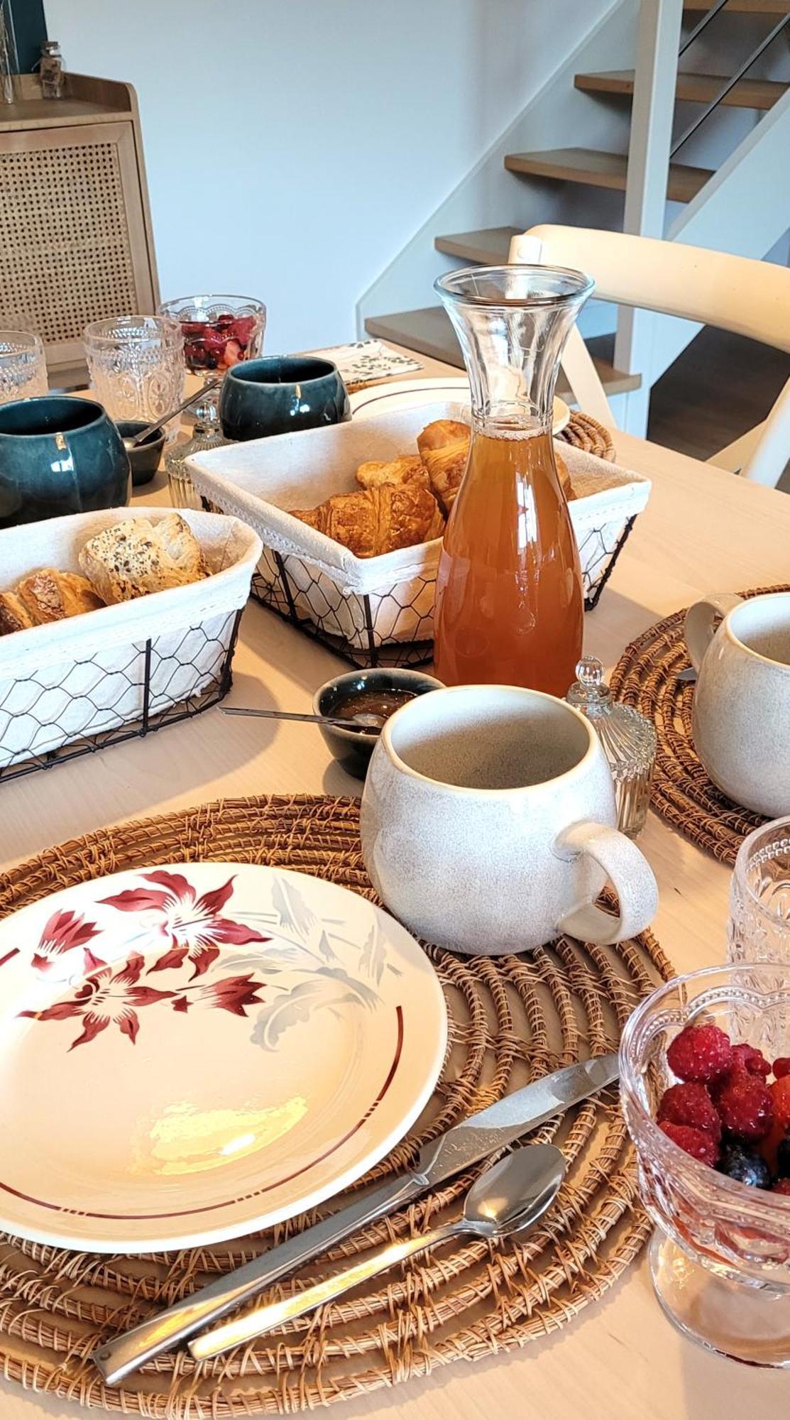Parenthese Bed & Breakfast Le Vivier-sur-Mer Ngoại thất bức ảnh