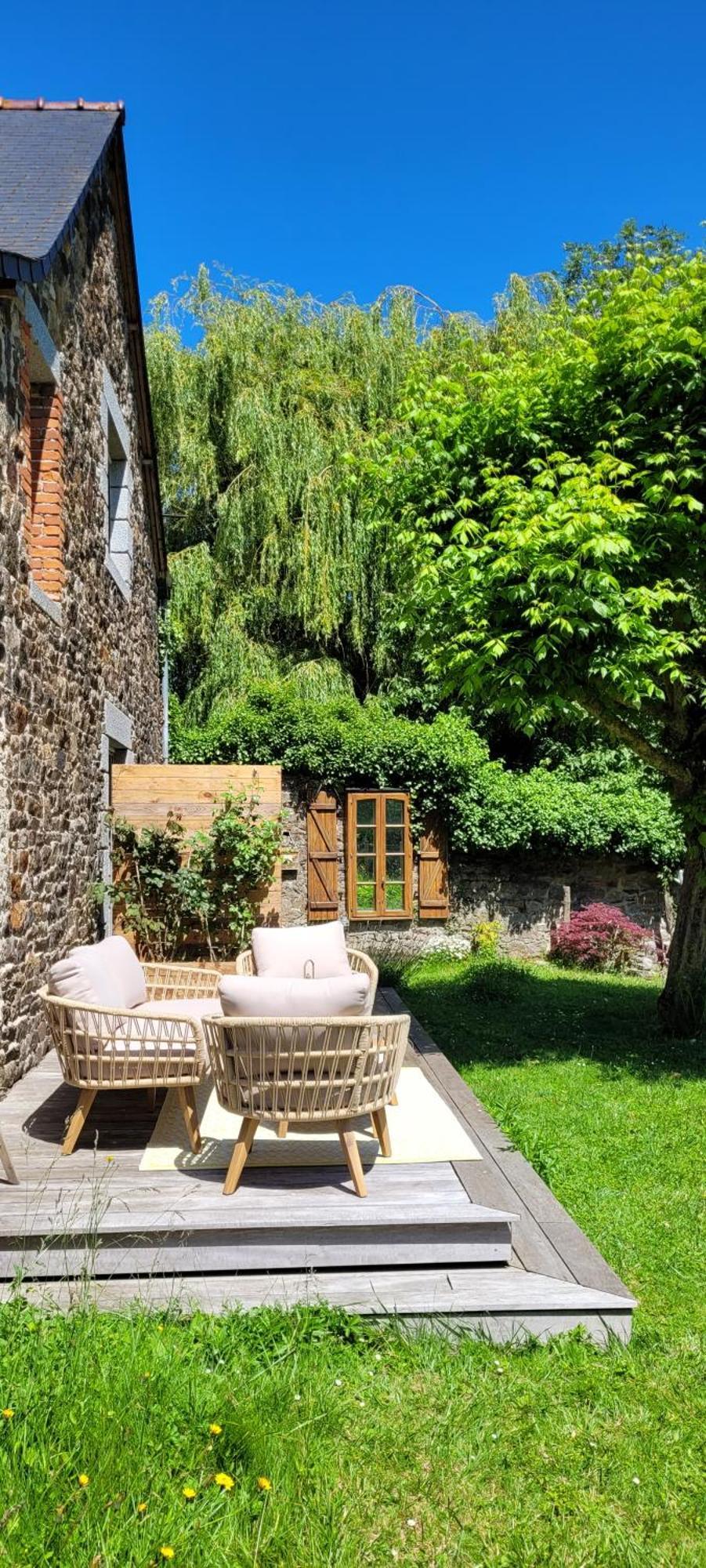 Parenthese Bed & Breakfast Le Vivier-sur-Mer Ngoại thất bức ảnh